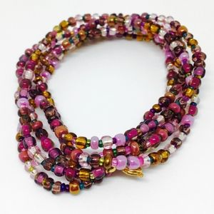 Color Purple Waist Beads